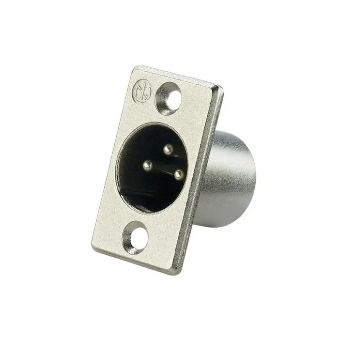 Neutrik NC3MP – XLR Chassis Connectors male / P Series