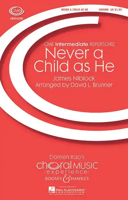 Niblock, James Never A Child As He