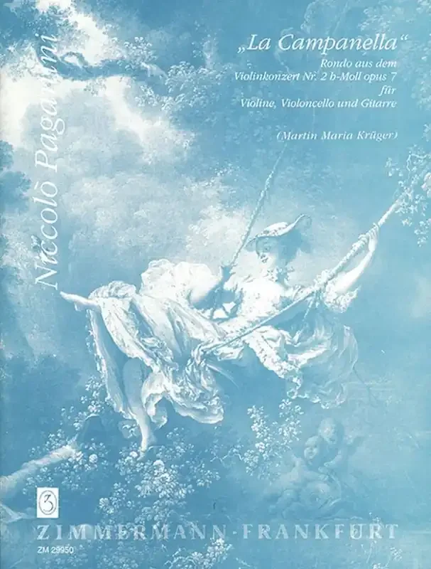 Niccolò Paganini La Campanella (Arr. Martin Maria Krüger) Kammerensemble