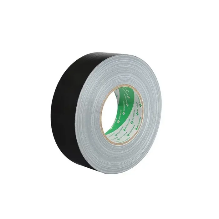Nichiban Standard gaffa tape, black, 50 mm, 50 meter