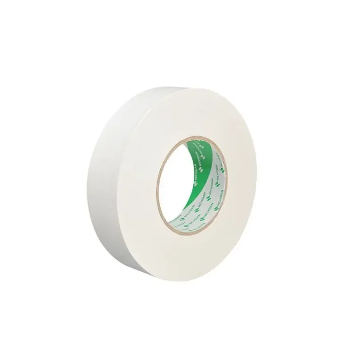 Nichiban Standard gaffa tape, white, 38 mm, 50 meter