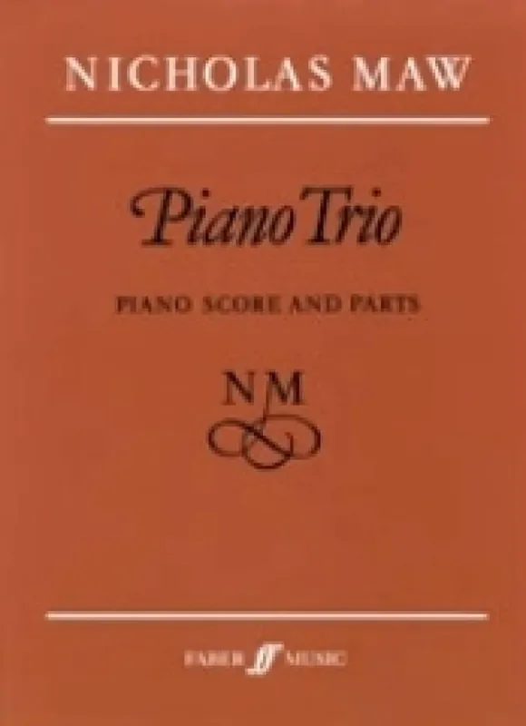 Nicholas Maw Piano Trio Klaviertrio