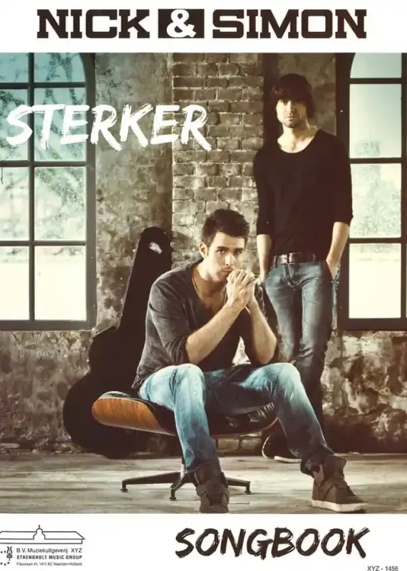 Nick & Simon – Sterker Klavier, Gesang, Gitarre (Songbooks)