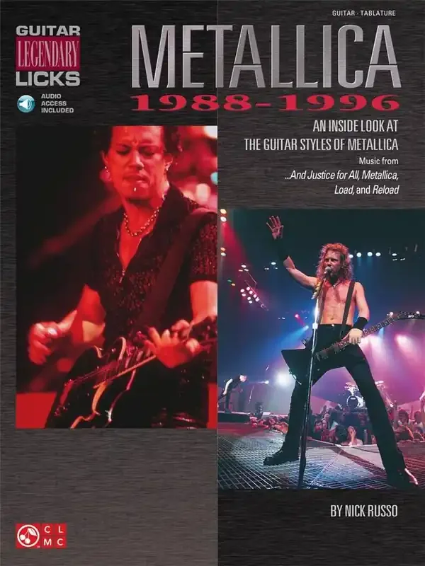 Nick Russo Metallica – Legendary Licks 1988-1996 Gitarre Solo