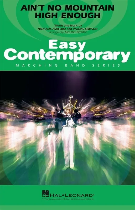 Nickolas Ashford Ain‘t No Mountain High Enough (Arr. Michael Brown) Marching Band