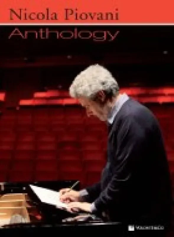 Nicola Piovani Anthology Nicola Piovani Klavier, Gesang, Gitarre (Songbooks)