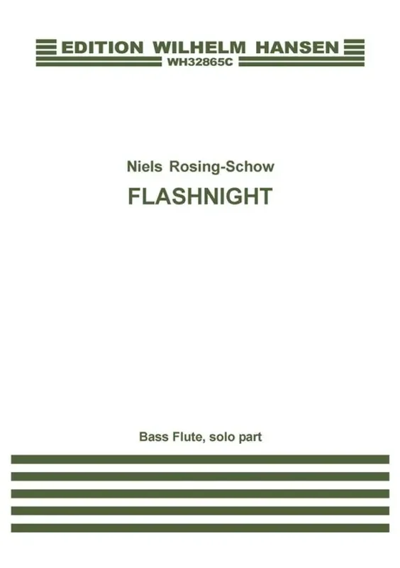 Niels Rosing-Schow Niels Rosing-Schow Flashnight Kammerensemble