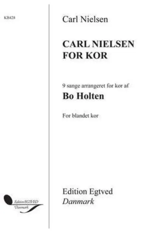 Nielsen, Carl Carl Nielsen For Kor