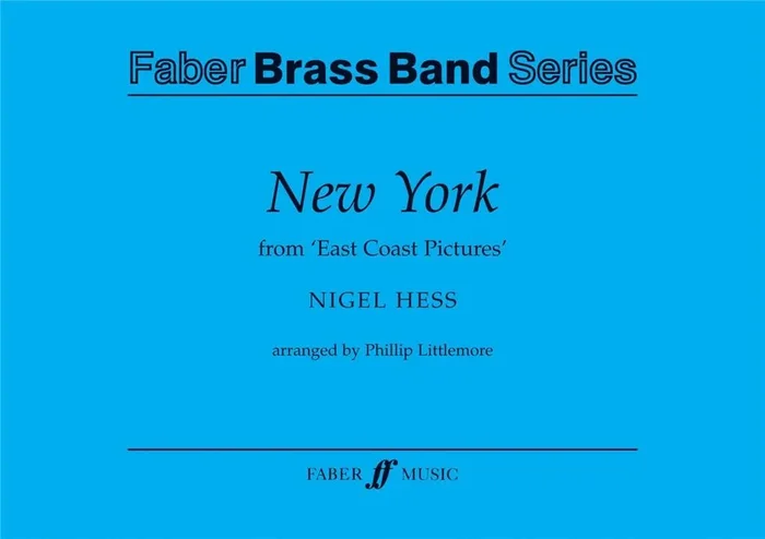 Nigel Hess New York. Brass Band