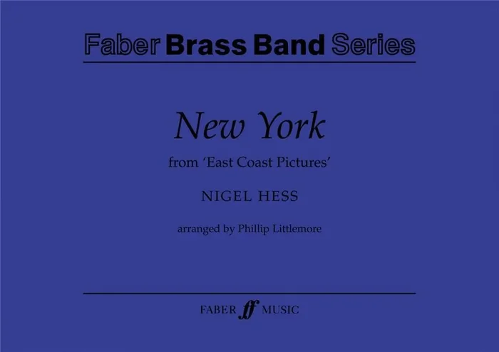 Nigel Hess New York. Brass Band