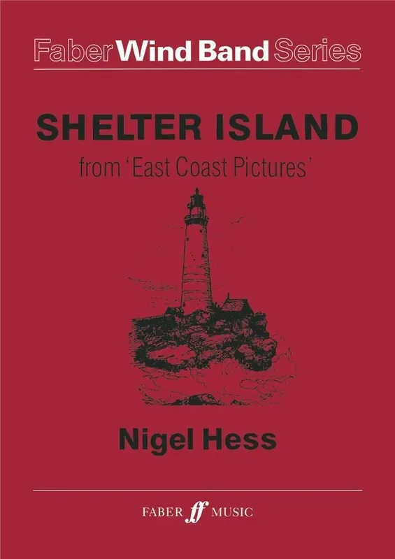Nigel Hess Shelter Island. Wind band Blasorchester