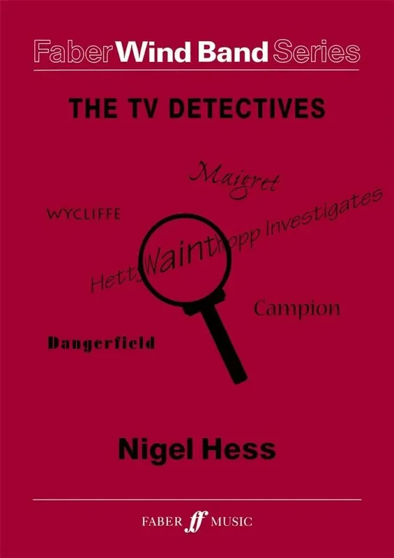 Nigel Hess The TV Detectives Blasorchester