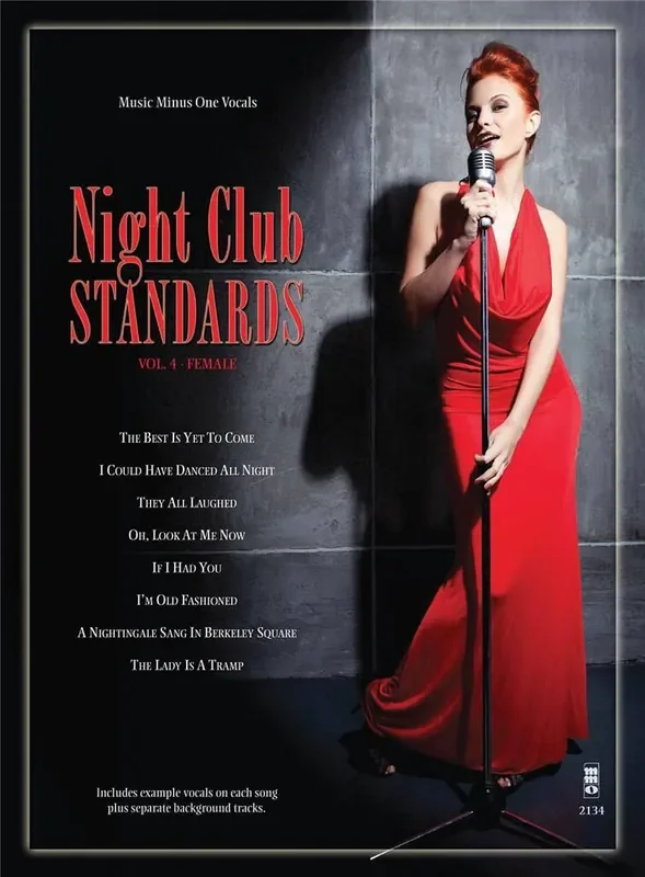 Night Club Standards for Females – Volume 4 Klavier, Gesang, Gitarre (Songbooks)