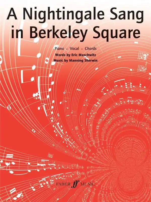 Nightingale Sang Berkeley Square Klavier, Gesang, Gitarre (Songbooks)
