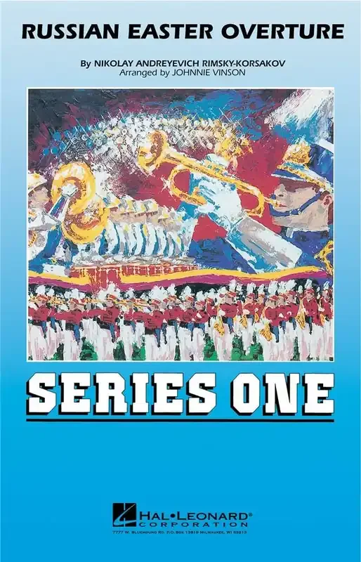 Nikolai Rimsky-Korsakov Russian Easter Overture (Arr. Johnnie Vinson) Marching Band