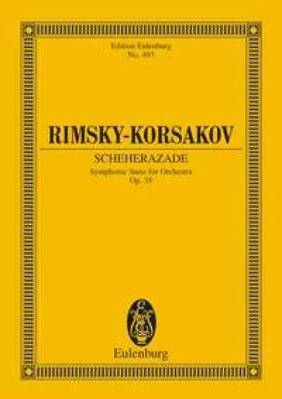 Nikolai Rimsky-Korsakov Scheherazade op. 35 Orchester