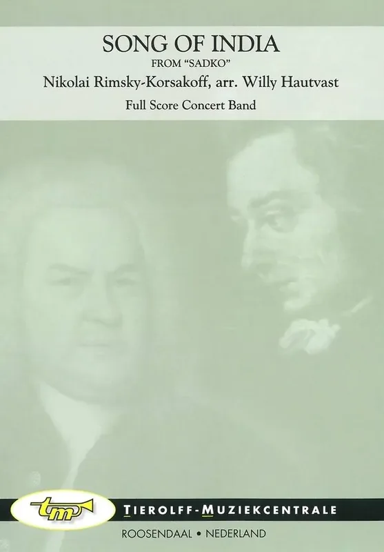 Nikolai Rimsky-Korsakov Song Of India (Arr. Willy Hautvast) Fanfarenorchester