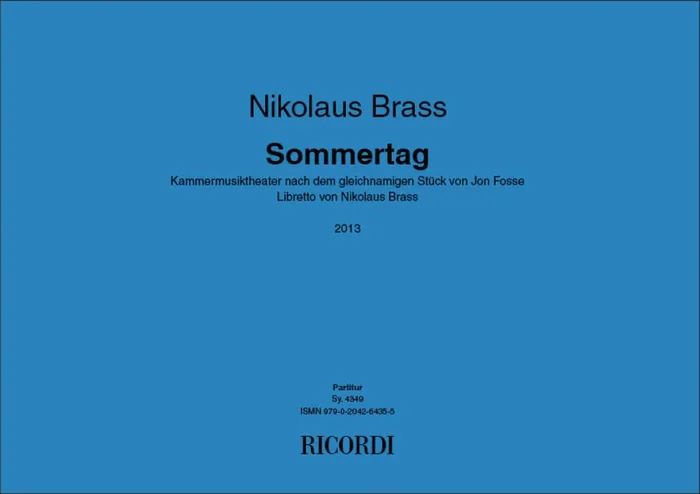 Nikolaus Brass Sommertag Kammerensemble