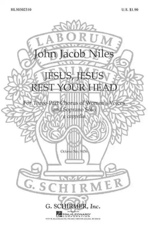 Niles, John Jacob Jesus Jesus Rest Your Head