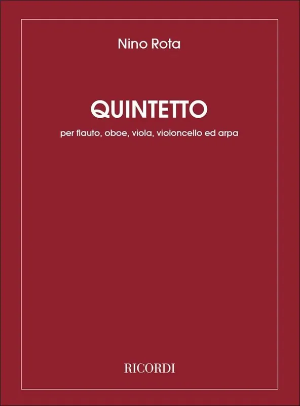 Nino Rota Quintetto Kammerensemble