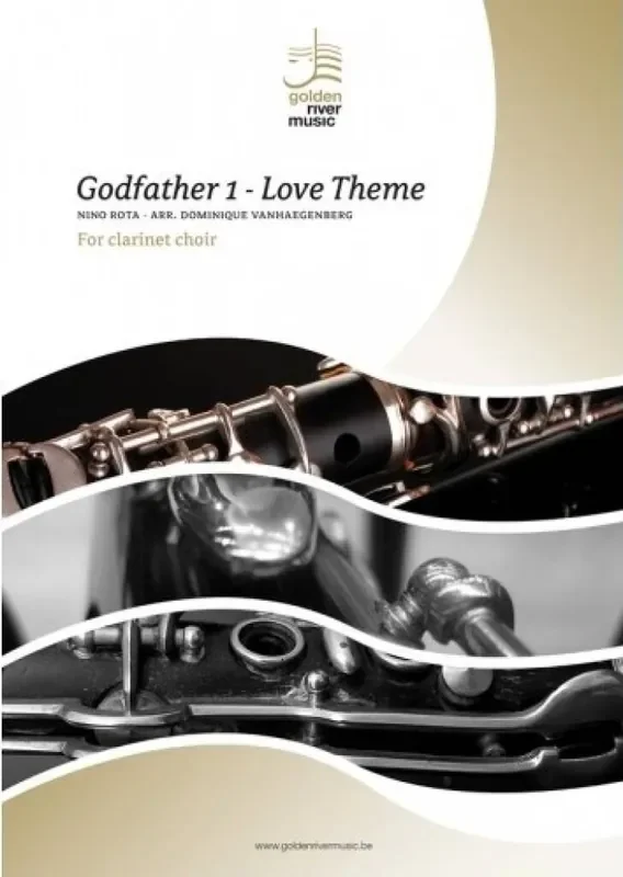 Nino Rota The Godfather 1 – Love Theme (Arr. Dominique Vanhaegenberg) Klarinette Ensemble