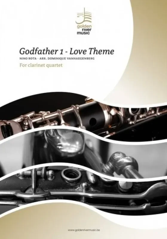 Nino Rota The Godfather 1 – Love Theme (Arr. Dominique Vanhaegenberg) Klarinette Ensemble