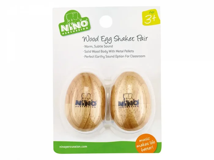 Nino562-2 Holz Egg-Shaker