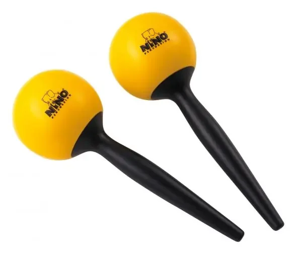 NINO582Y Maracas Gelb