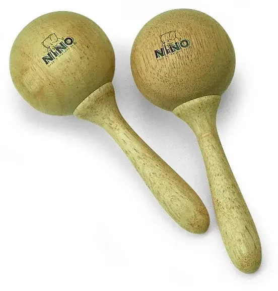 Nino7 Holz Maracas
