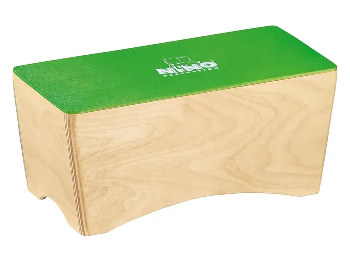 Nino931G Bongo Cajon Grün