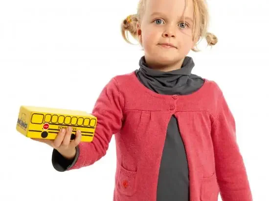 Nino956 Schulbus-Shaker