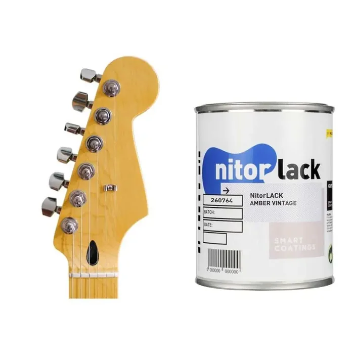 NitorLACK amber vintage gloss – 500ml can