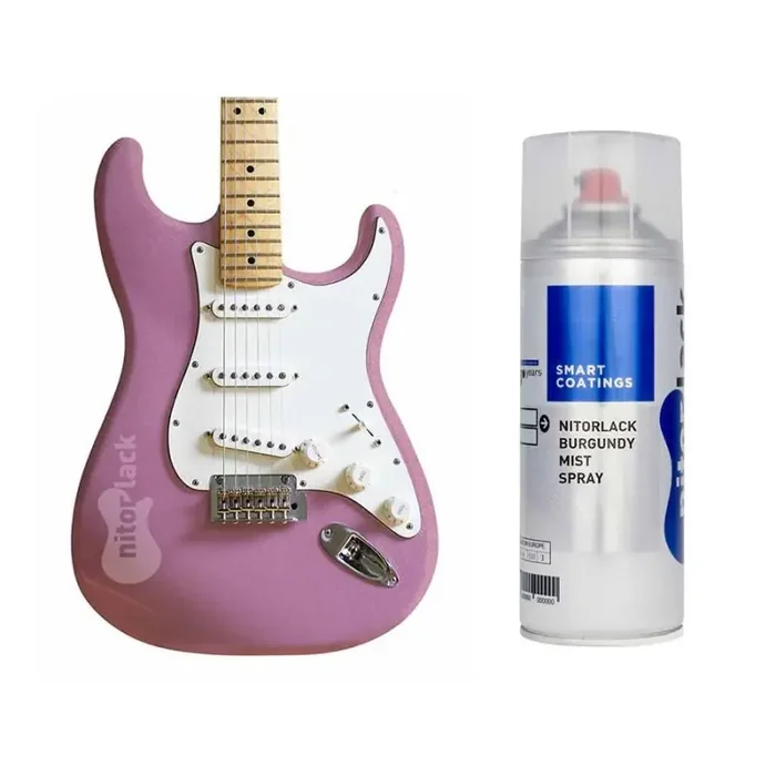 NitorLACK burgundy mist – 400ml aerosol