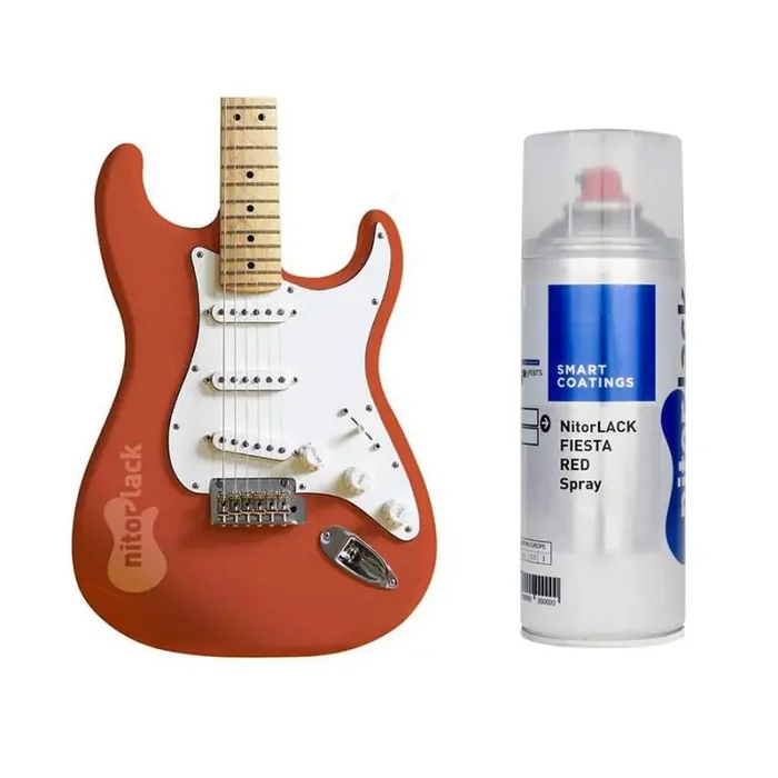 NitorLACK fiesta red – 400ml aerosol
