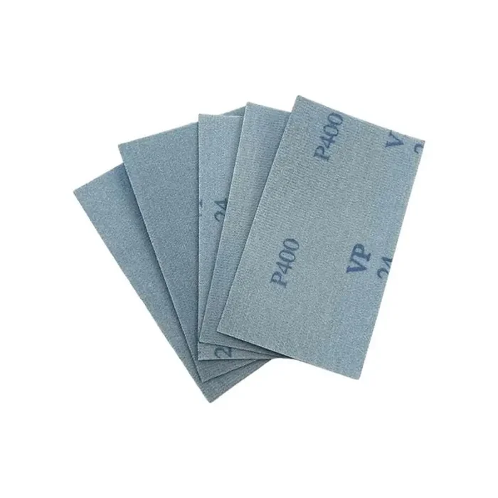 NitorLACK Flex sandpaper 130 x 75 mm sheets K400 – 5 pcs