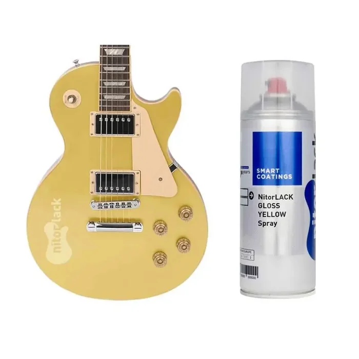 NitorLACK gloss yellow – 400ml aerosol