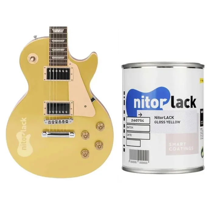 NitorLACK gloss yellow – 500ml can
