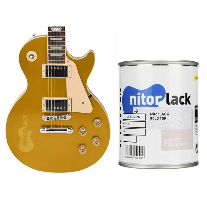NitorLACK gold top – 500ml can