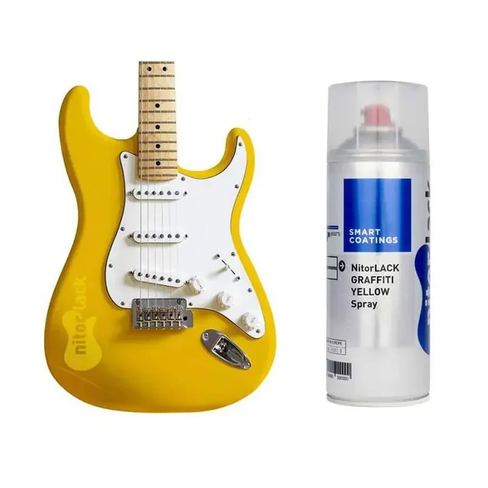 NitorLACK graffiti yellow – 400ml aerosol