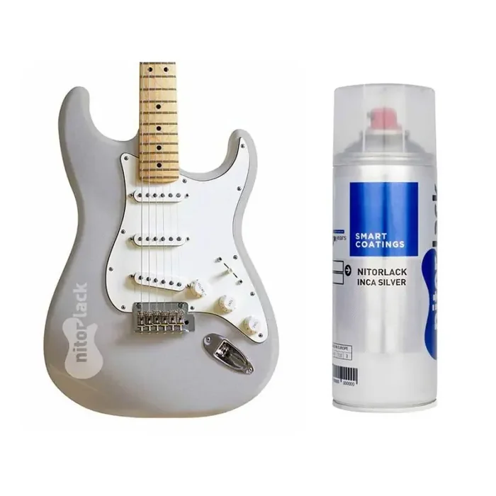 NitorLACK inca silver – 400ml aerosol