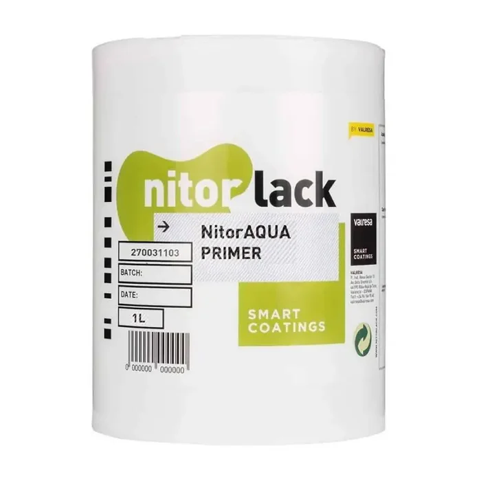 NitorLACK NitorAQUA waterbased primer – 1L can