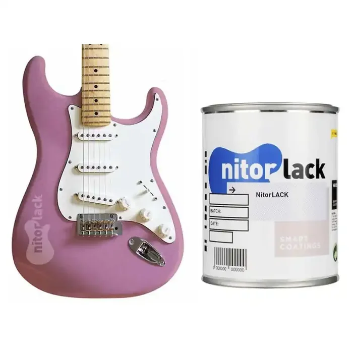 NitorLACK NitorPOL acrylic paint burgundy mist – 500ml can