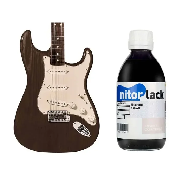 NitorLACK NitorTINT dye brown – 250ml bottle