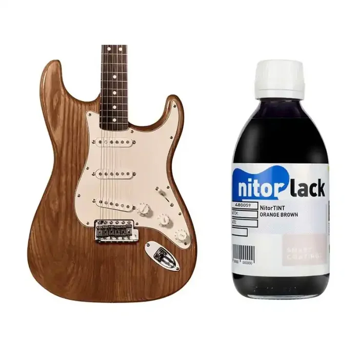 NitorLACK NitorTINT dye orange brown – 250ml bottle