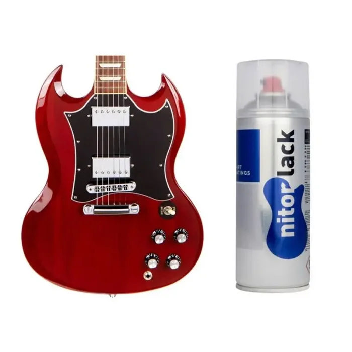 NitorLACK nitrocellulose paint heritage cherry – 400ml aerosol