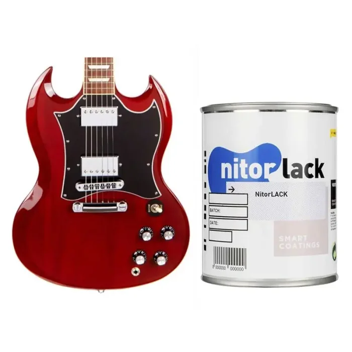 NitorLACK nitrocellulose paint heritage cherry – 500ml can