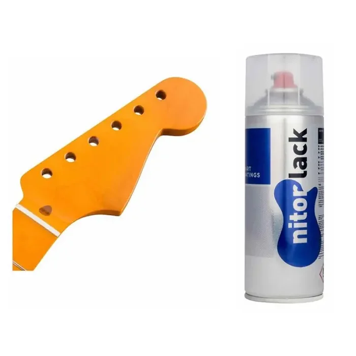 NitorLACK nitrocellulose paint orange vintage gloss – 400ml aerosol