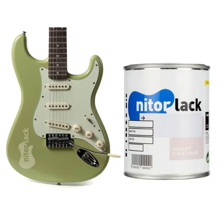 NitorLACK nitrocellulose paint sweet pea green – 500ml can