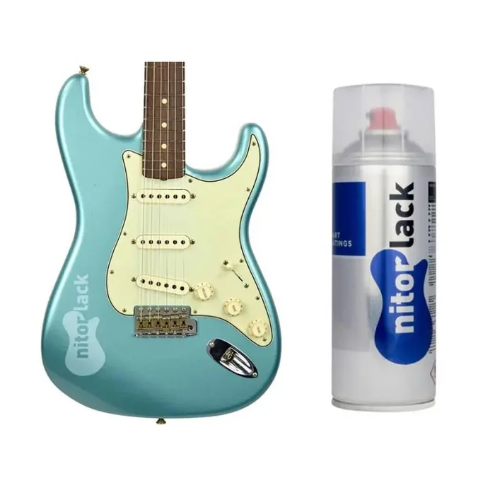 NitorLACK nitrocellulose paint teal green – 400ml aerosol