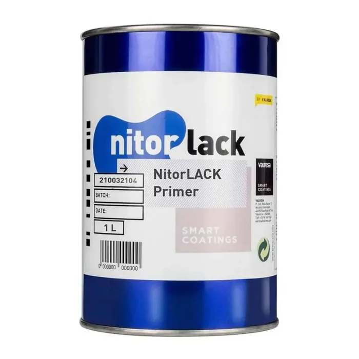 NitorLACK nitrocellulose primer clear – 1L can
